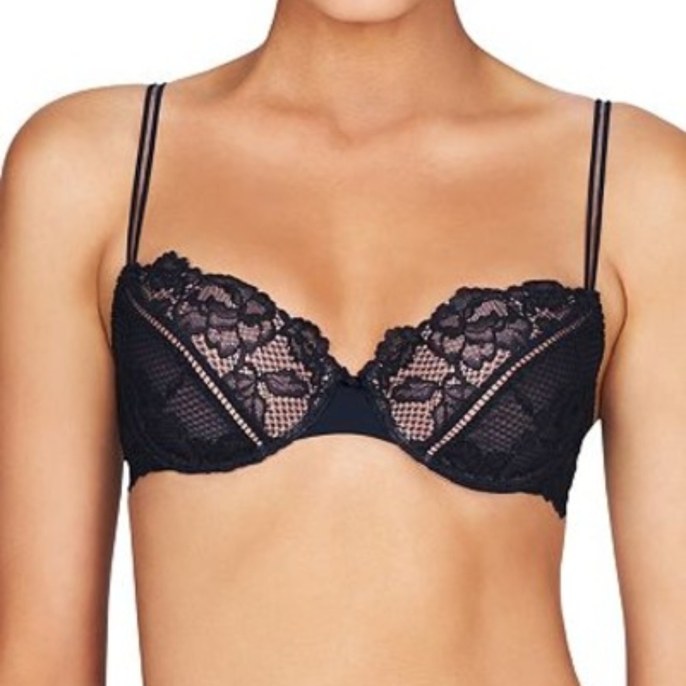 Heidi Women's Iris-Cafe Me Contour Balconnet Bra